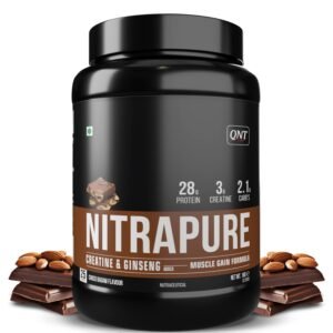 QNT Nitrapure, Blend of Whey Isolate & Concentrate