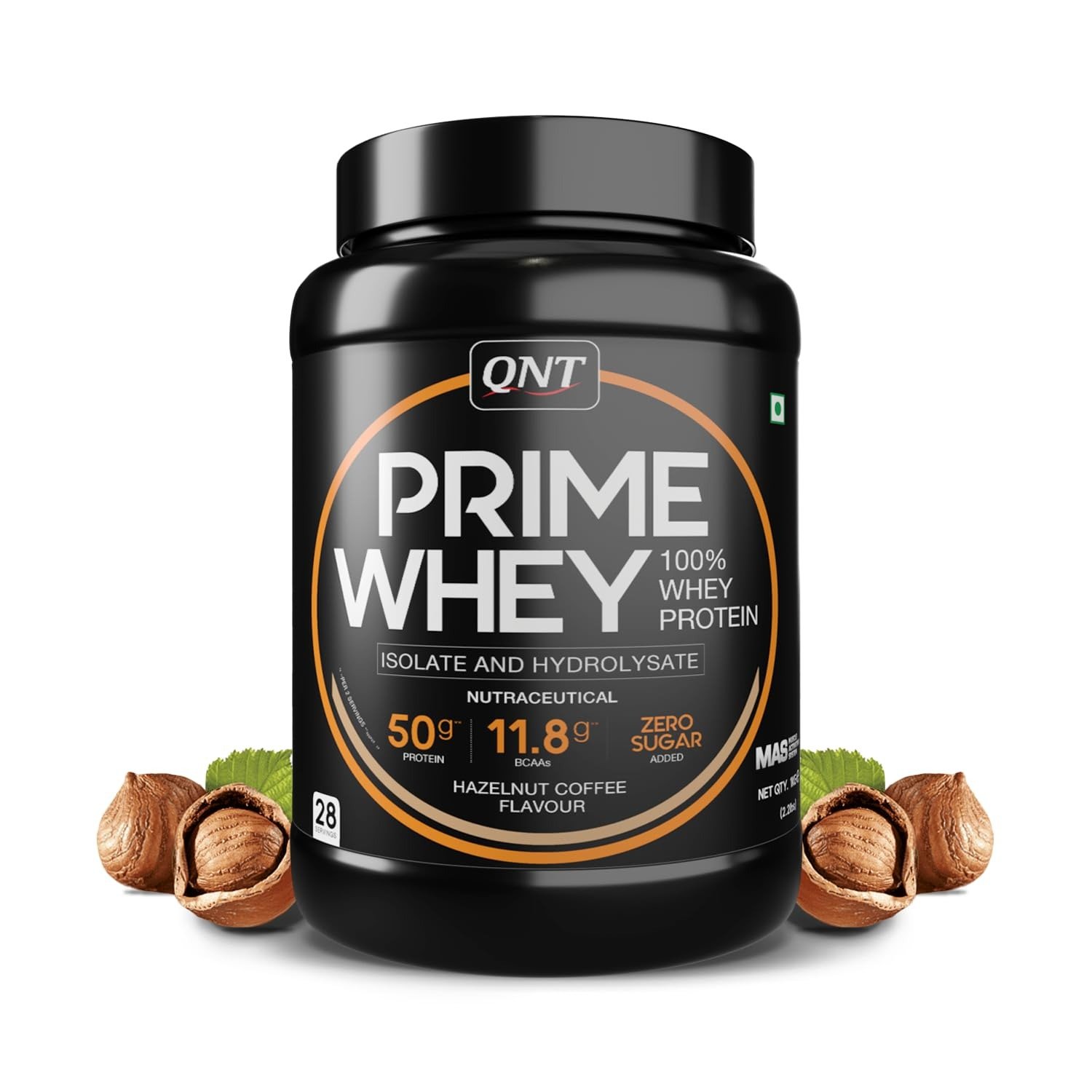 QNT Prime Whey Protein Powder – Irish Chocolate