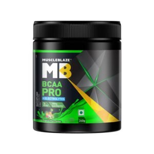 MuscleBlaze BCAA Pro Powder, Powerful Intra Workout