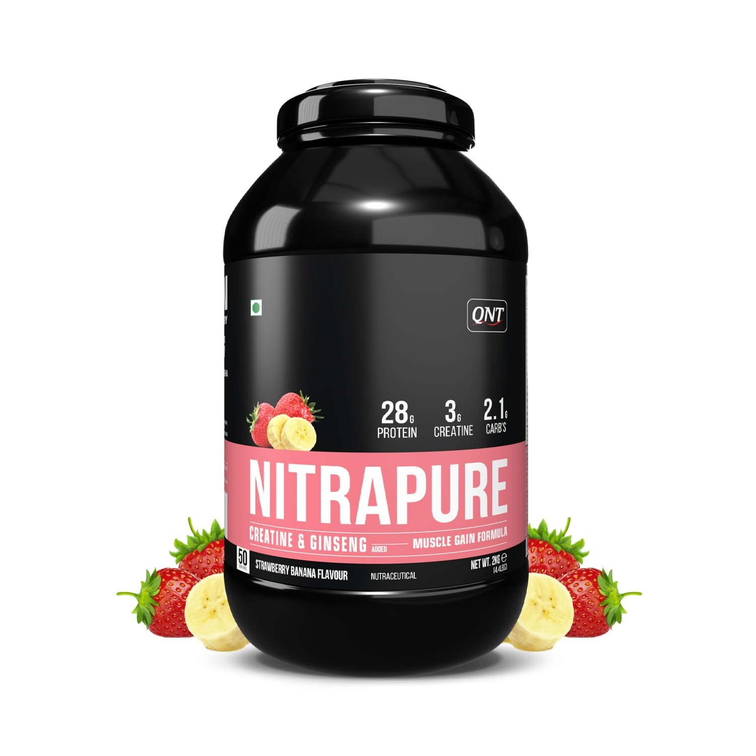 QNT Nitrapure, Blend of Whey Isolate & Concentrate - Image 5