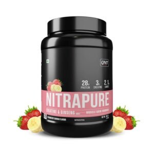 QNT Nitrapure, Blend of Whey Isolate & Concentrate