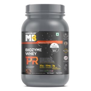 MuscleBlaze Biozyme Whey Protein PR Powder
