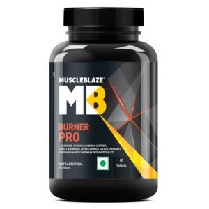 MuscleBlaze MB-Burner PRO (60 Tablets) | L- Carnitine
