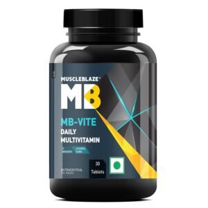MuscleBlaze MB-Vite Daily Multivitamin (30 Tablets)